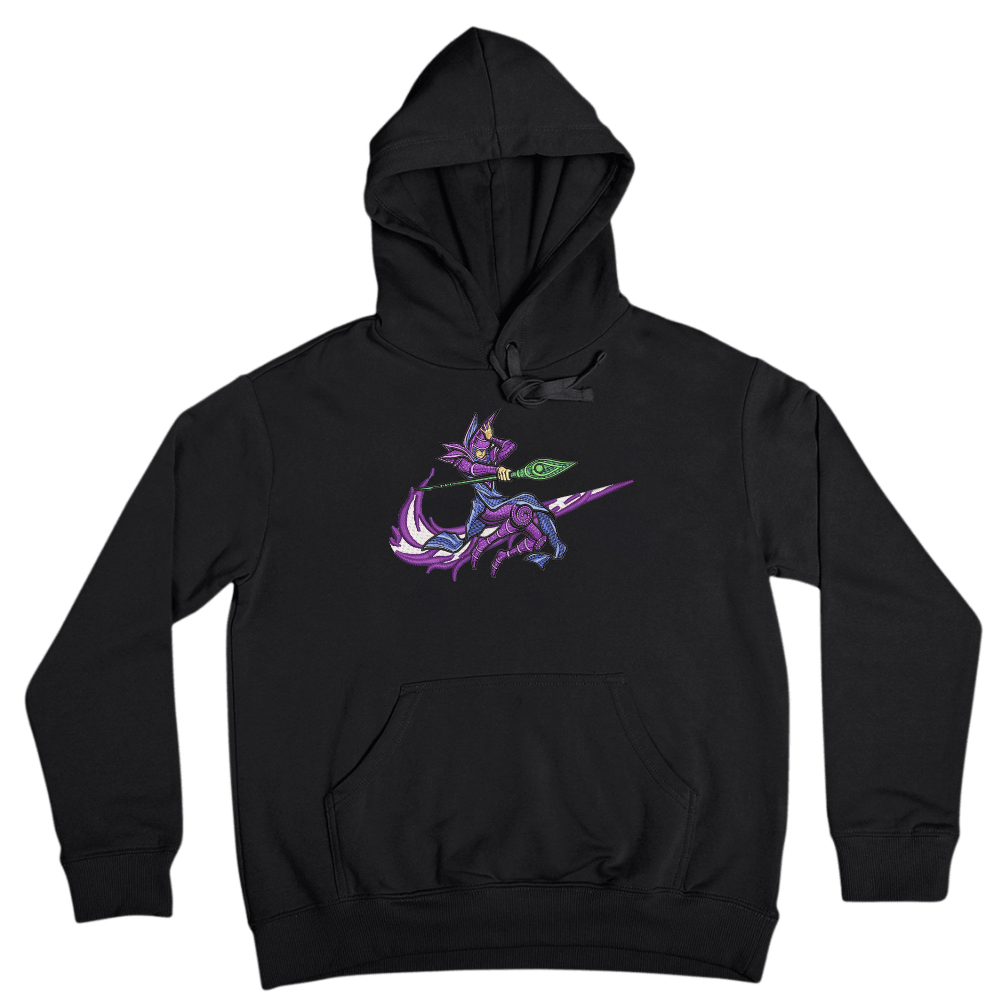 Unisex "Yu-Gi-Oh!" Anime Embroidered Top