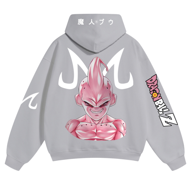 Unisex Anime Graphic Streetwear Vintage Hoodie