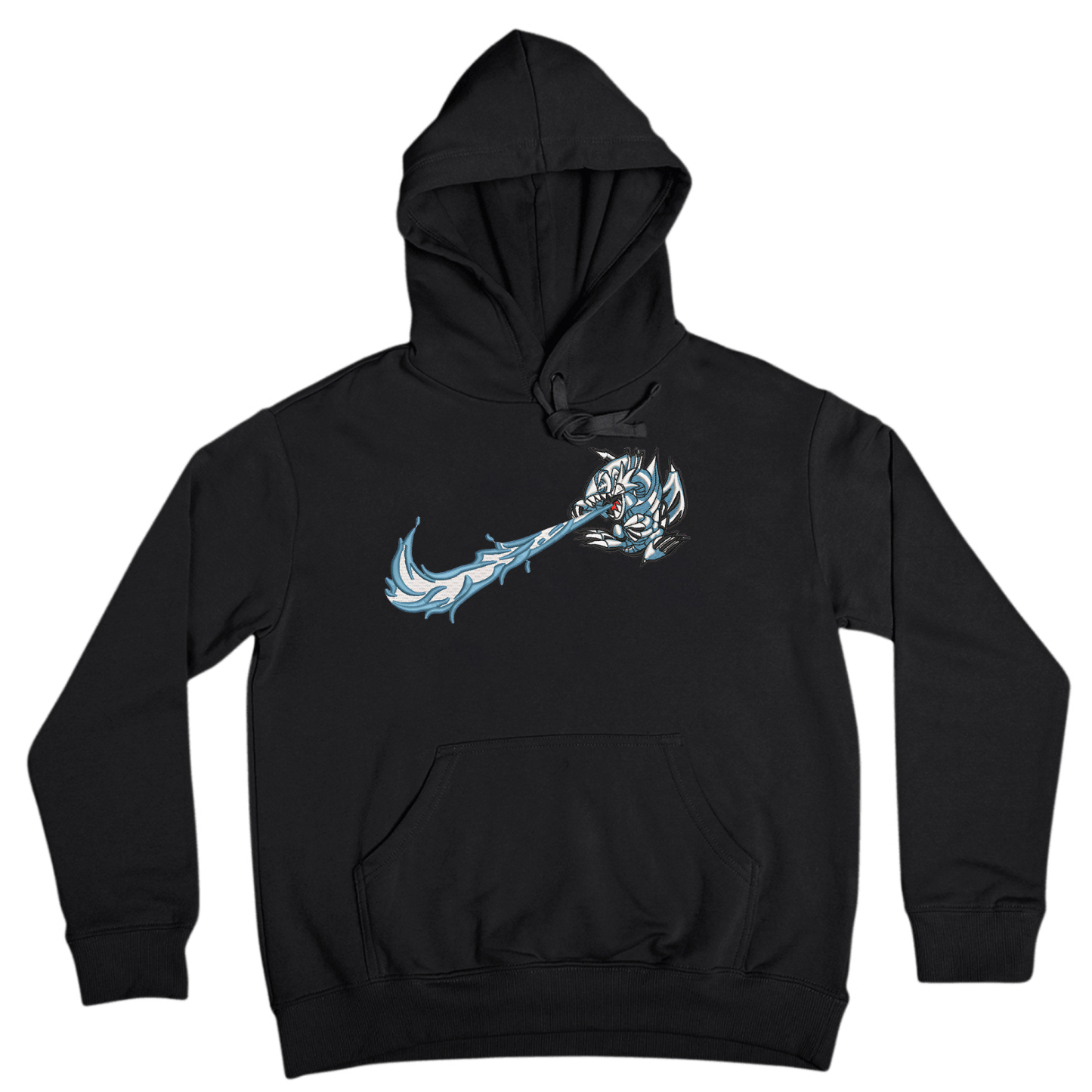 Unisex "Yu-Gi-Oh!" Anime Embroidered Top