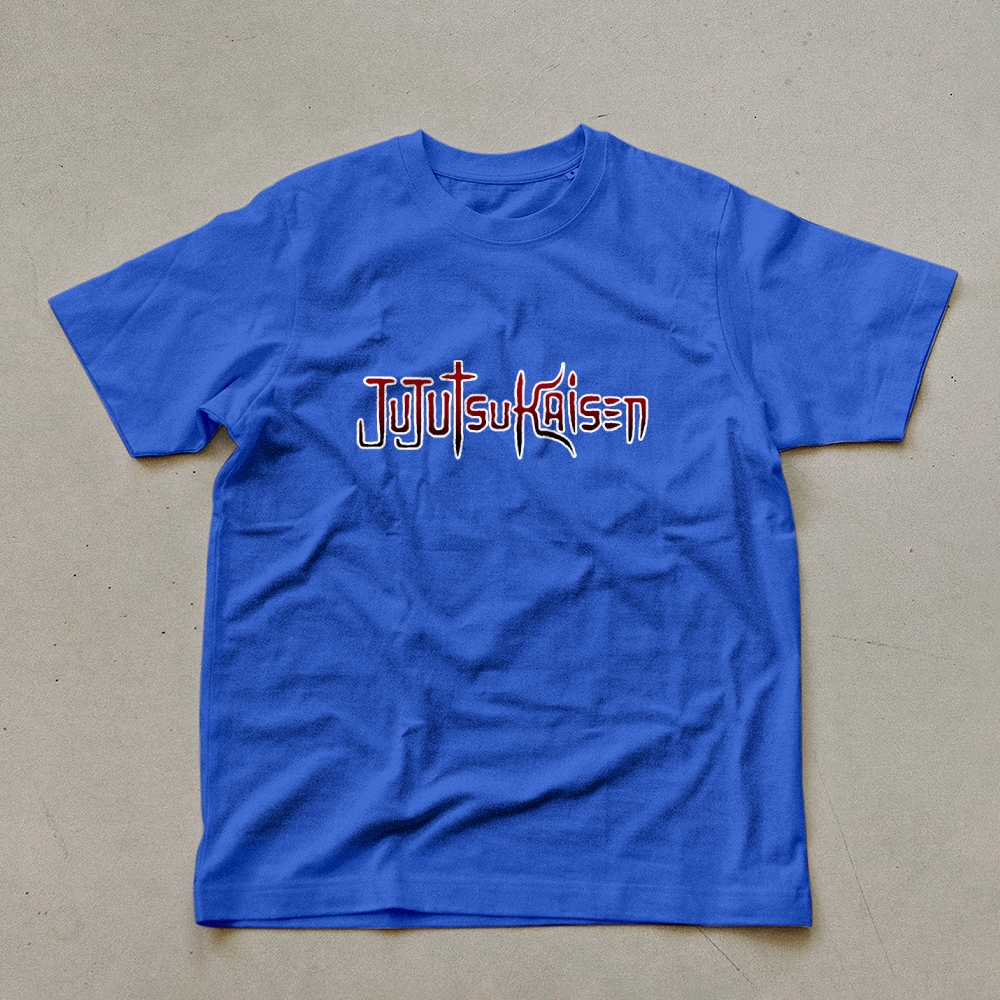 Unisex Oversized Anime Print T-Shirt