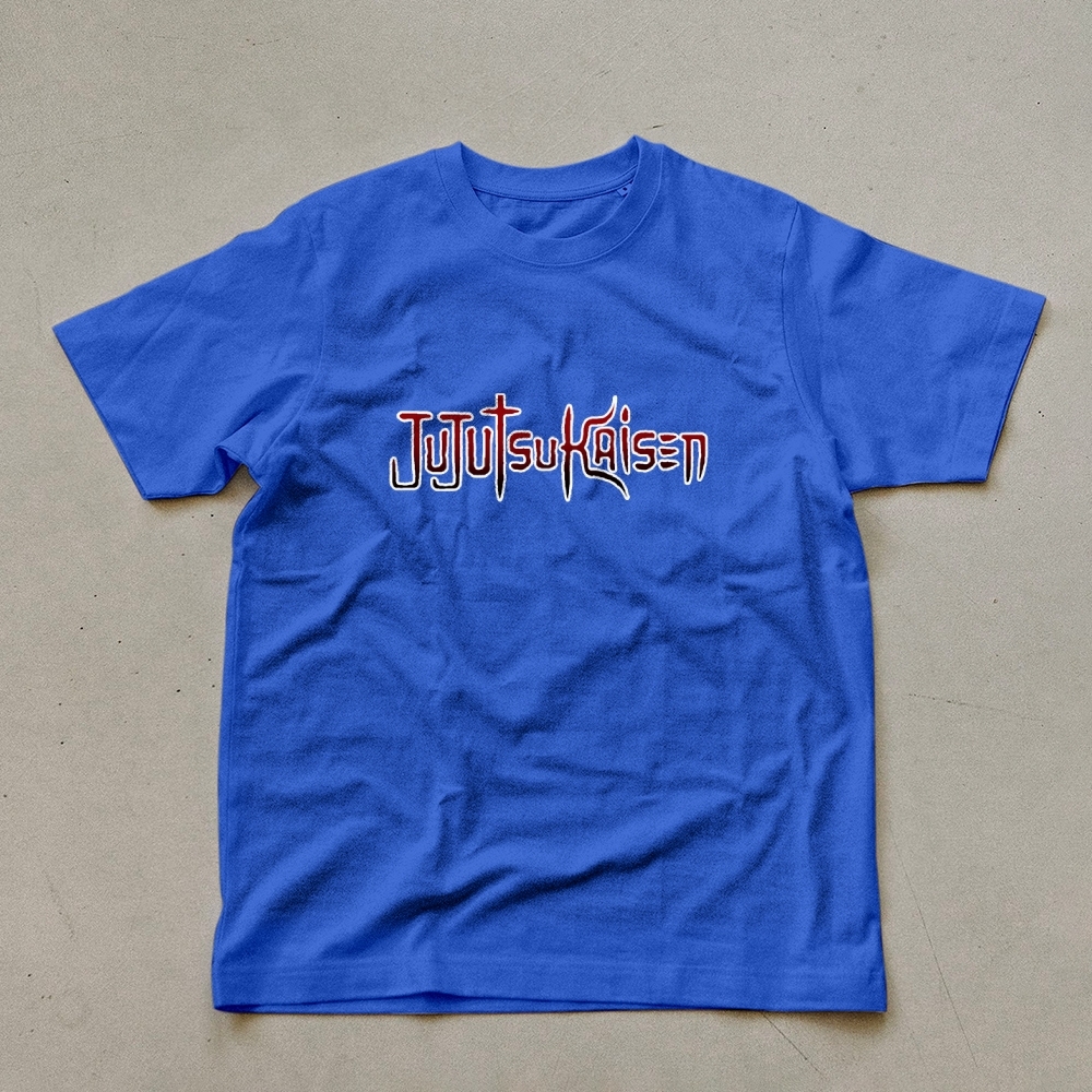 Unisex Oversized Anime Print T-Shirt