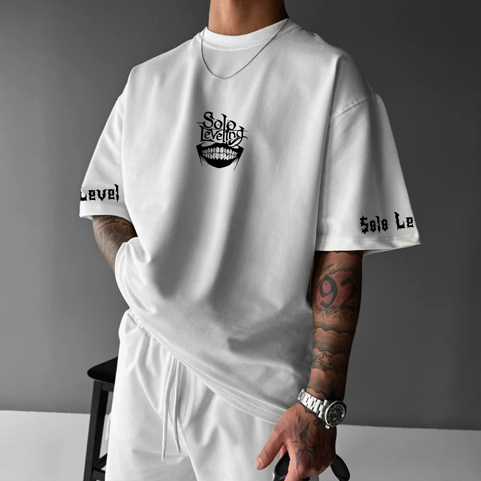 Unisex Anime Inspired Vintage T-Shirt