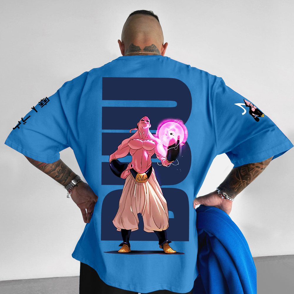 Unisex Anime Inspired Graphic Streetwear Vintage T-shirt