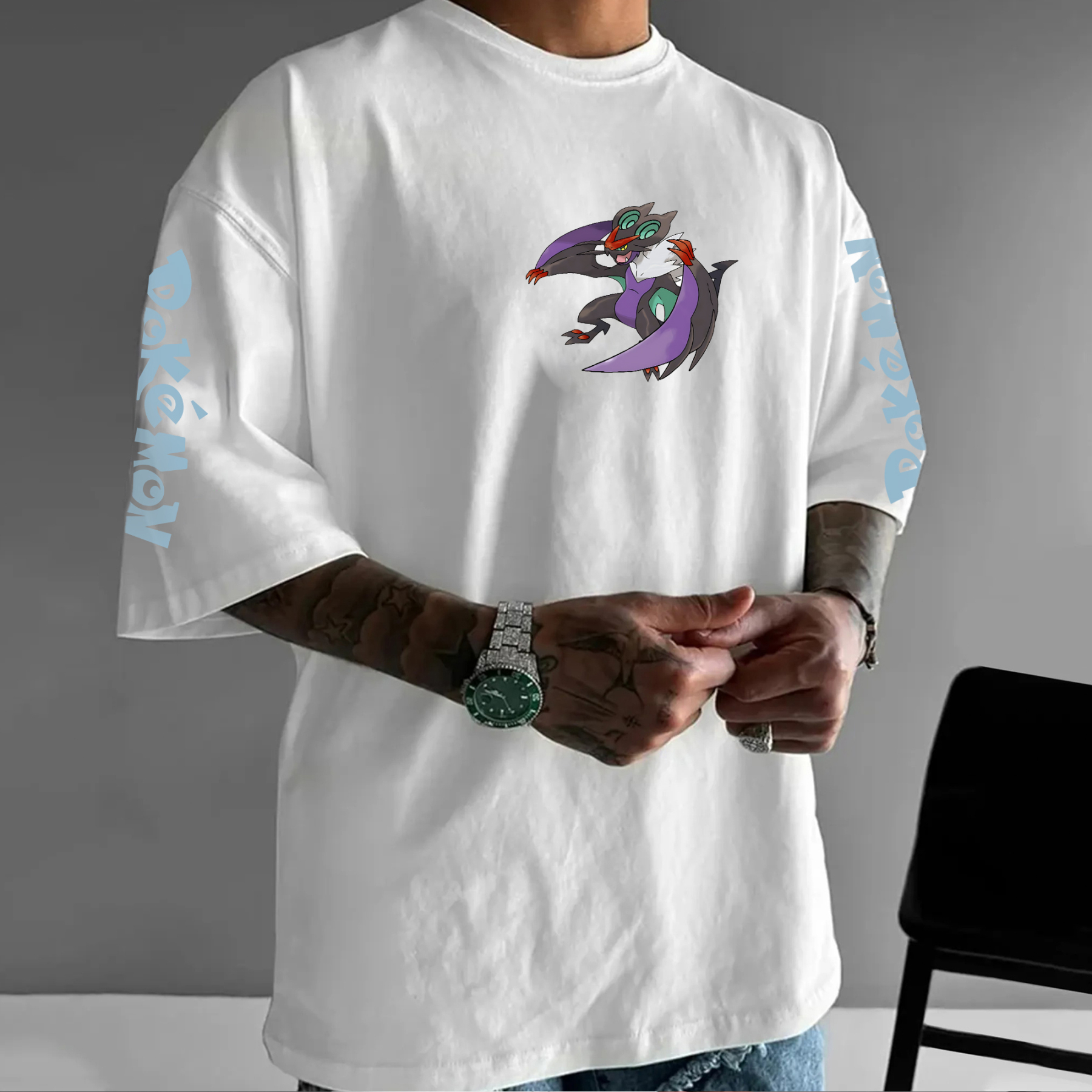 Unisex  "Pokémon" Anime Inspired Vintage T-Shirt