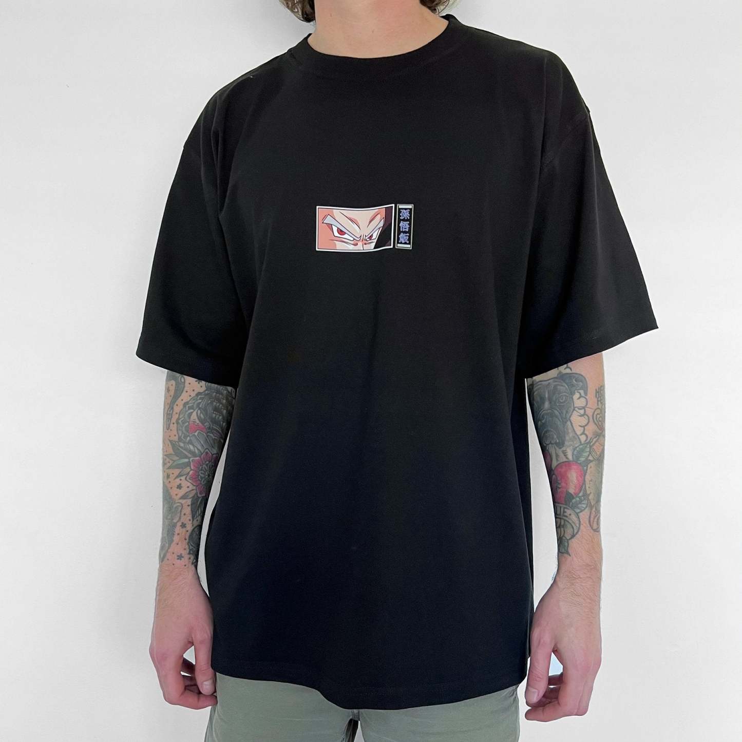 Unisex Anime Graphic Streetwear Vintage T-shirt