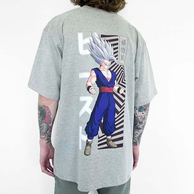Unisex Anime Graphic Streetwear Vintage T-shirt