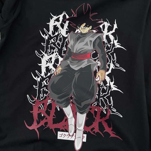 Unisex Anime Graphic Streetwear Vintage T-shirt