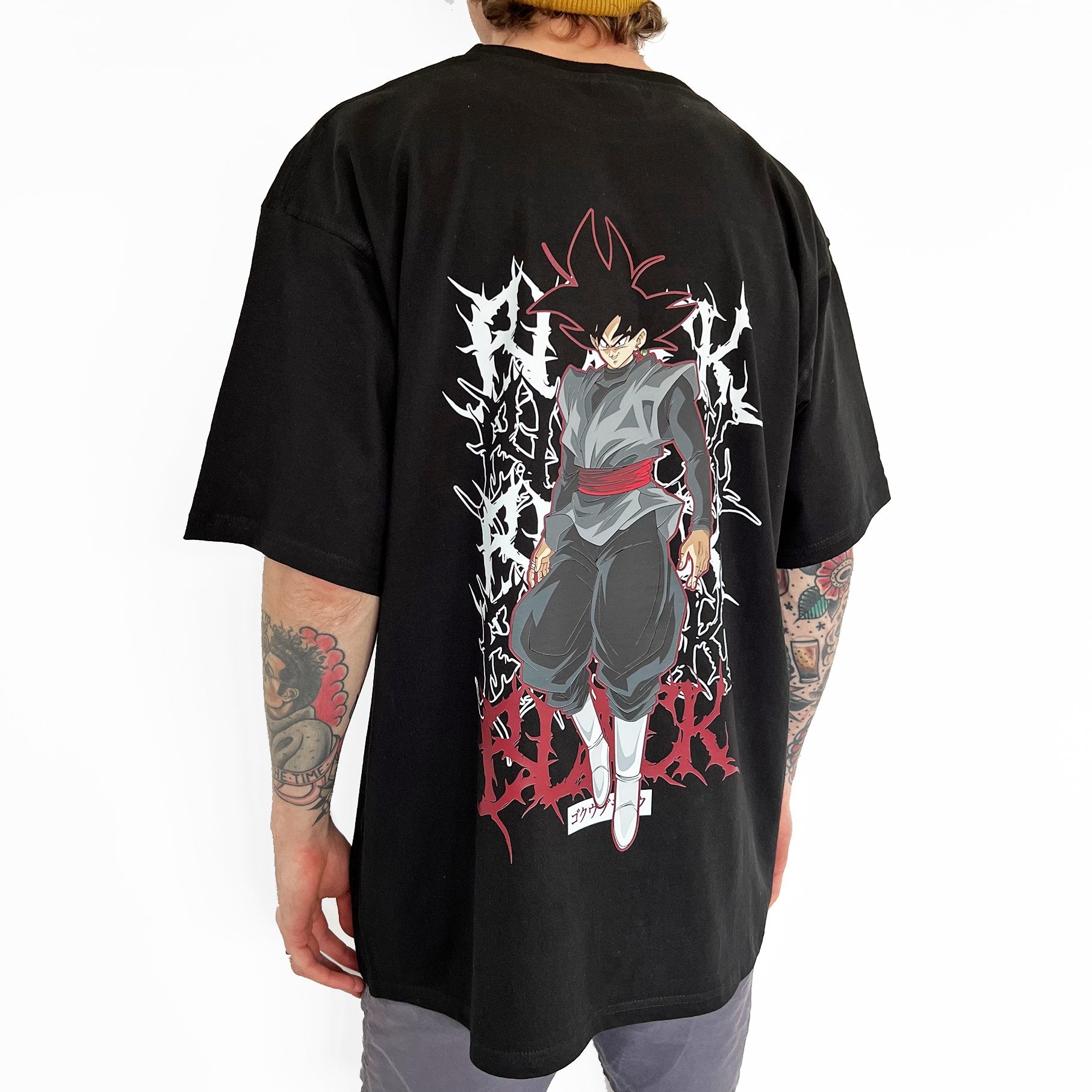 Unisex Anime Graphic Streetwear Vintage T-shirt