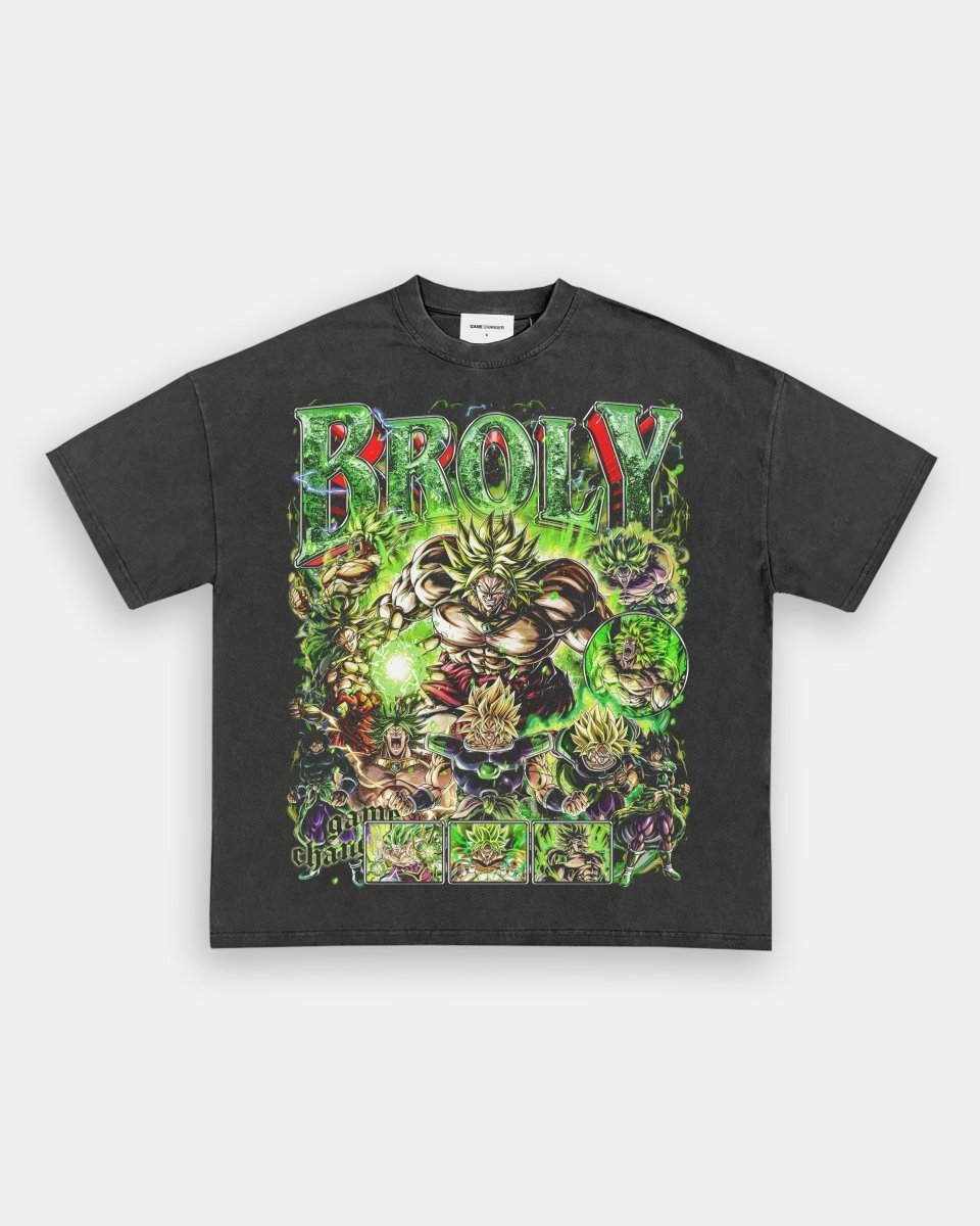 BROLY V3 TEE-comicclothing