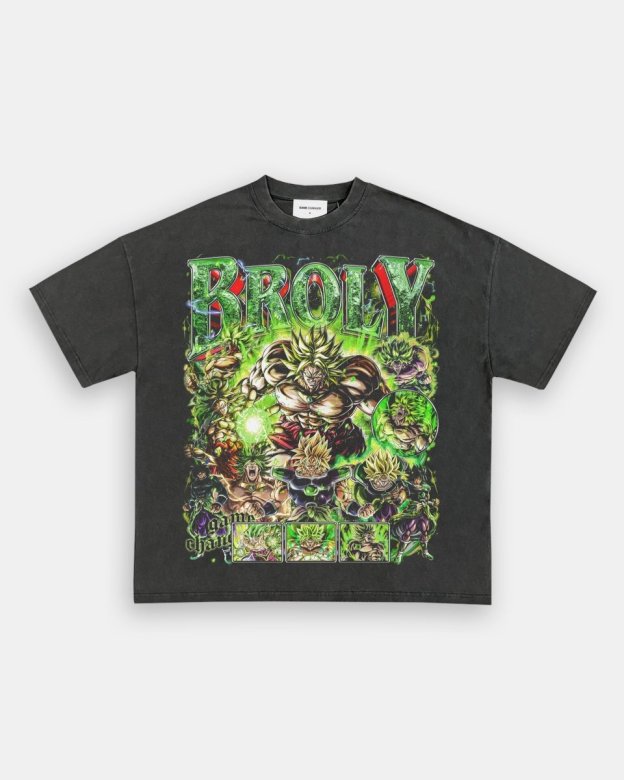 BROLY V3 TEE-comicclothing