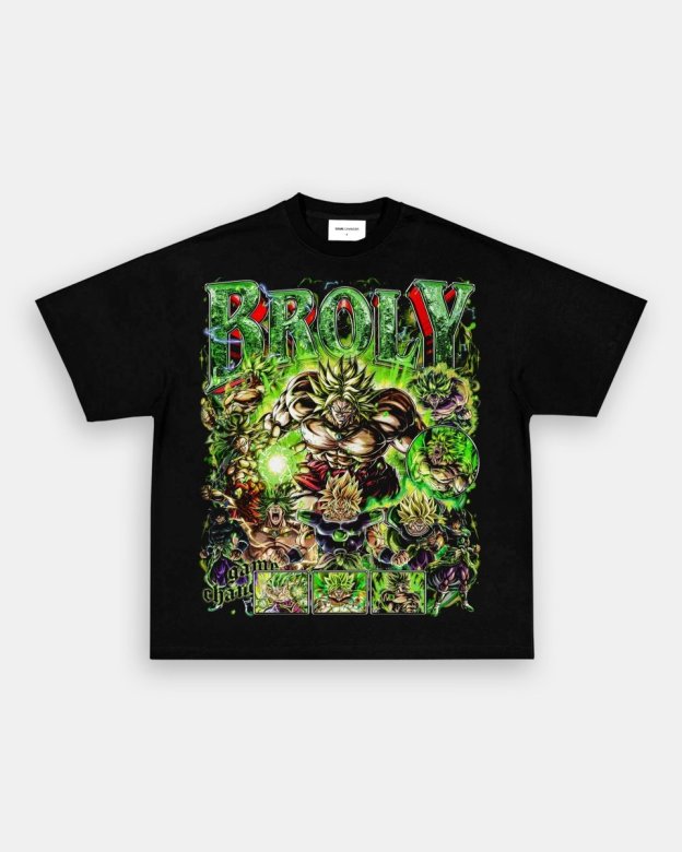 BROLY V3 TEE-comicclothing