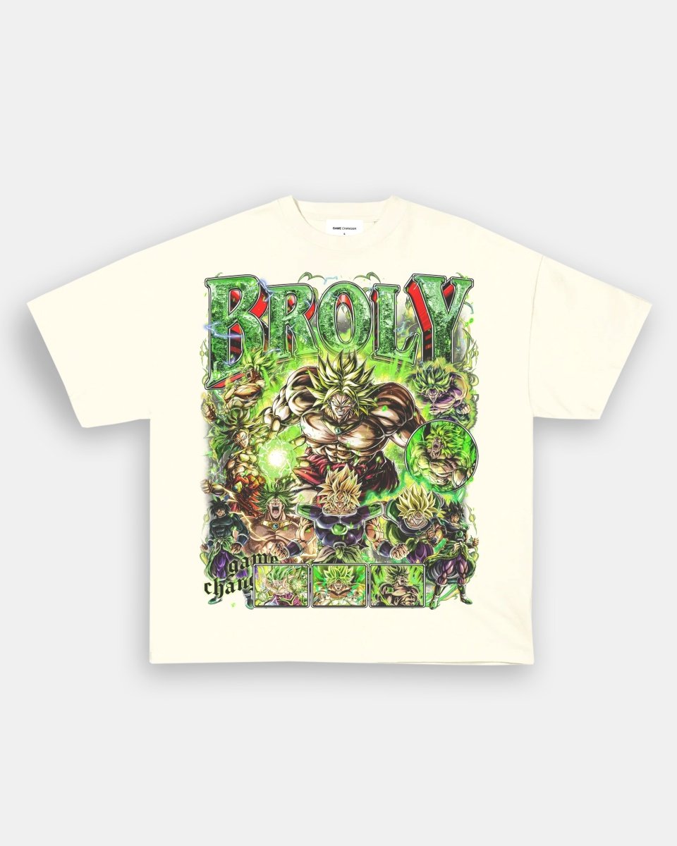 BROLY V3 TEE-comicclothing