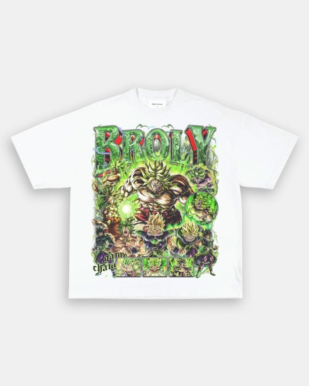 BROLY V3 TEE-comicclothing