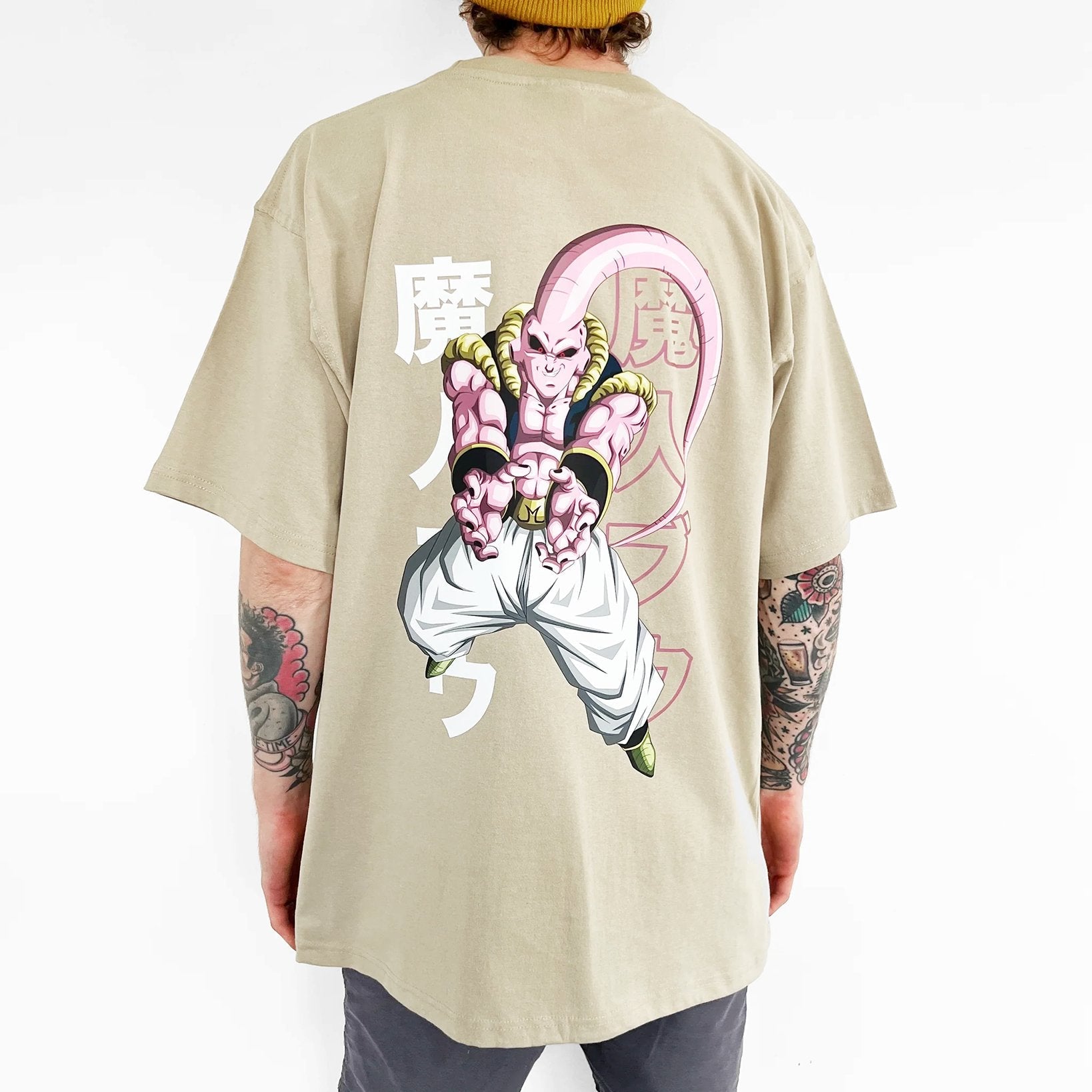 Unisex Anime Graphic Streetwear Vintage T-shirt