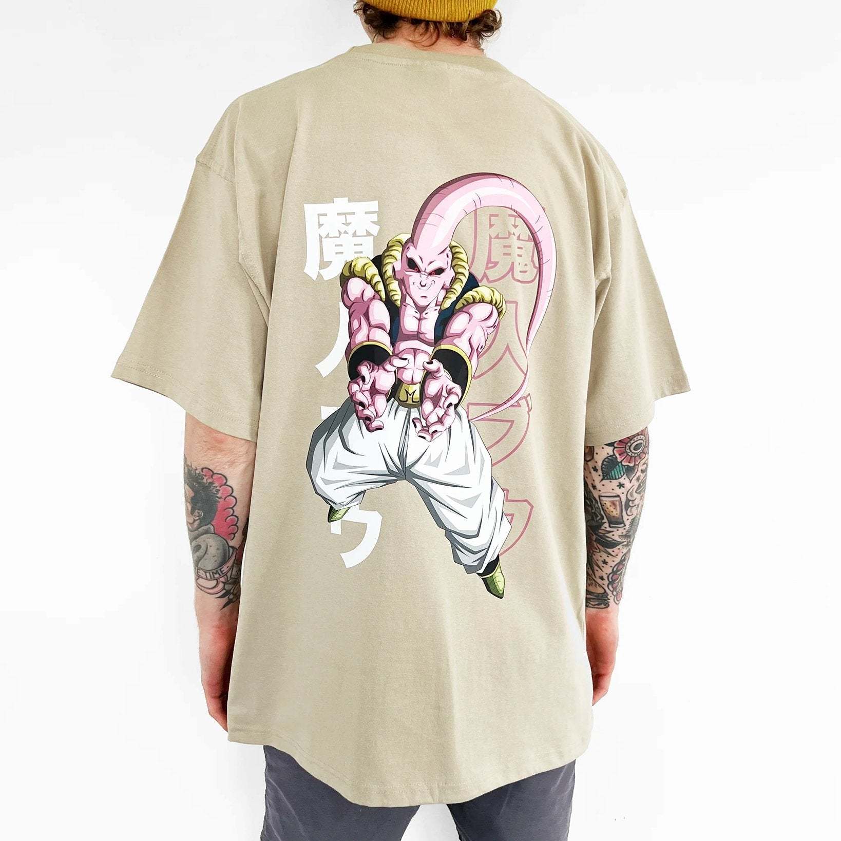 Unisex Vintage Tee丨 Dragon Ball