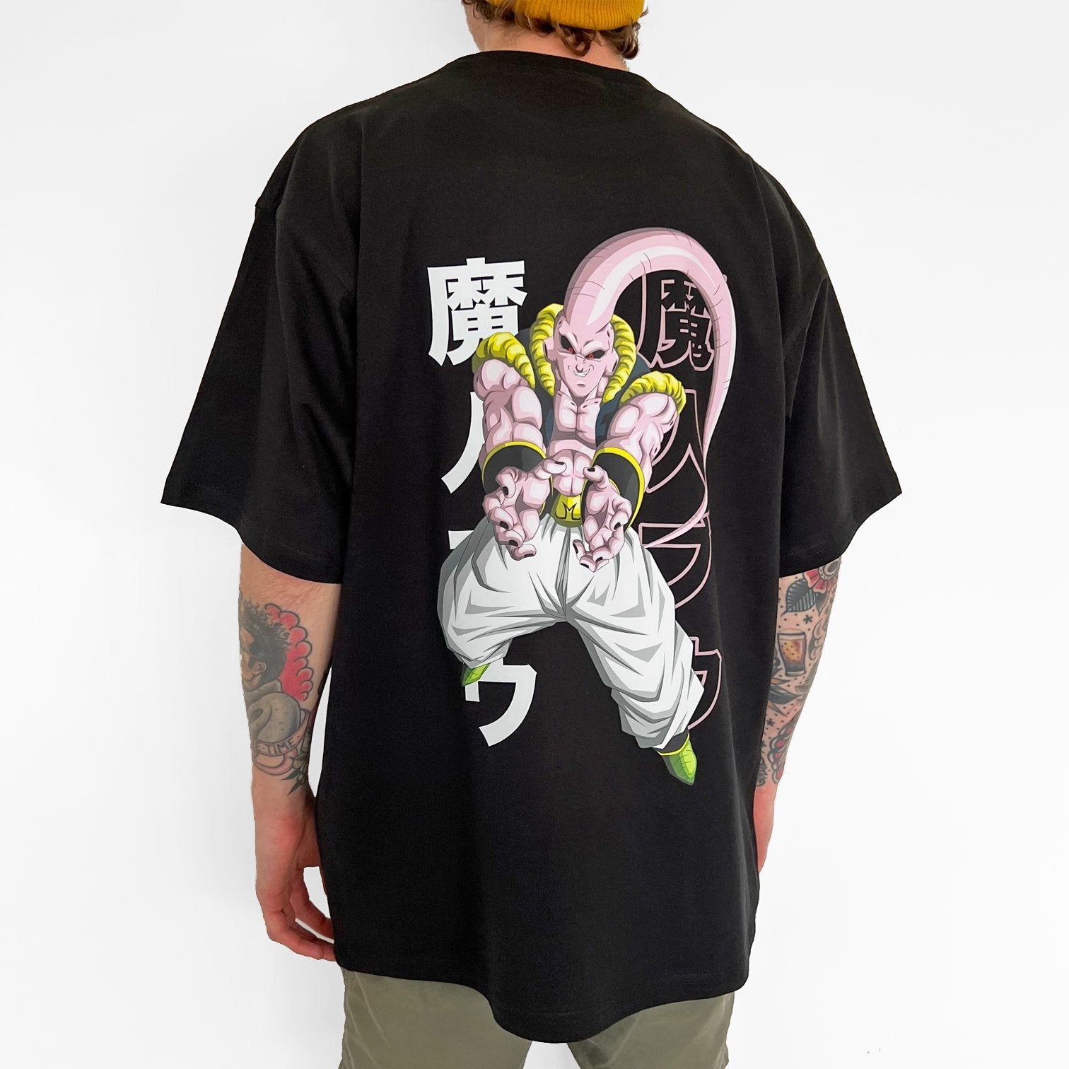 Unisex Anime Graphic Streetwear Vintage T-shirt