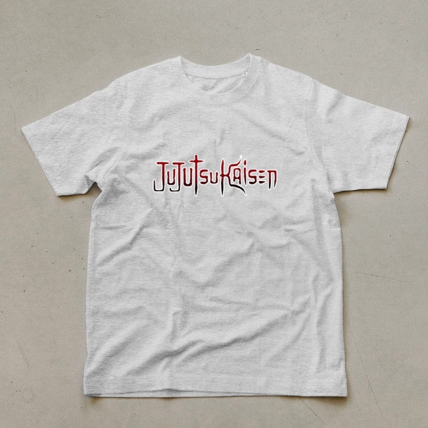 Unisex Oversized Anime Print T-Shirt