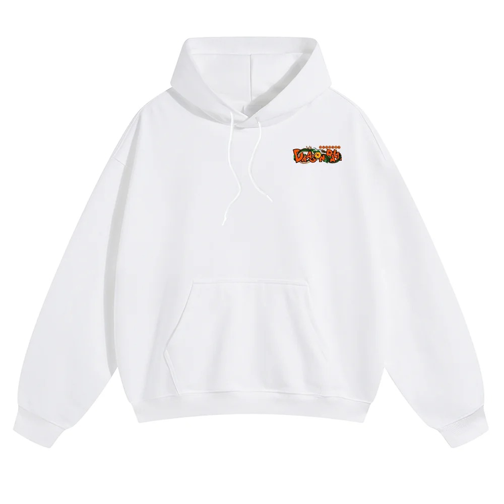 Oversized Unisex Anime Print Hoodie