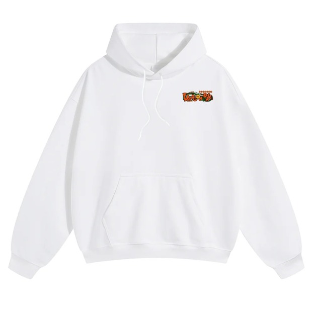Oversized Unisex Anime Print Hoodie