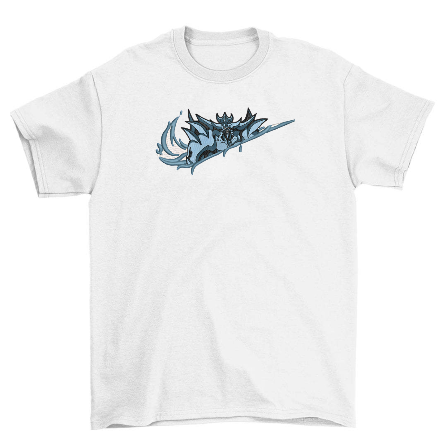 Unisex "Yu-Gi-Oh!" Anime Embroidered Top