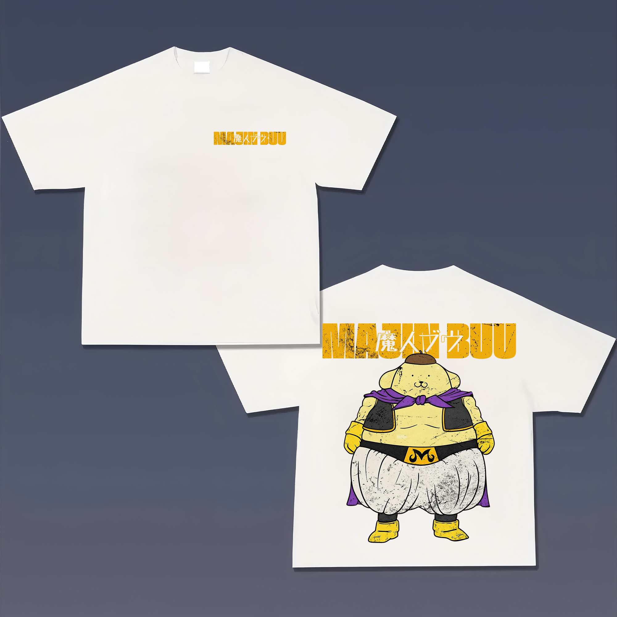 Unisex Fit Vintage T-Shirt丨Sanrio X Dragon Ball