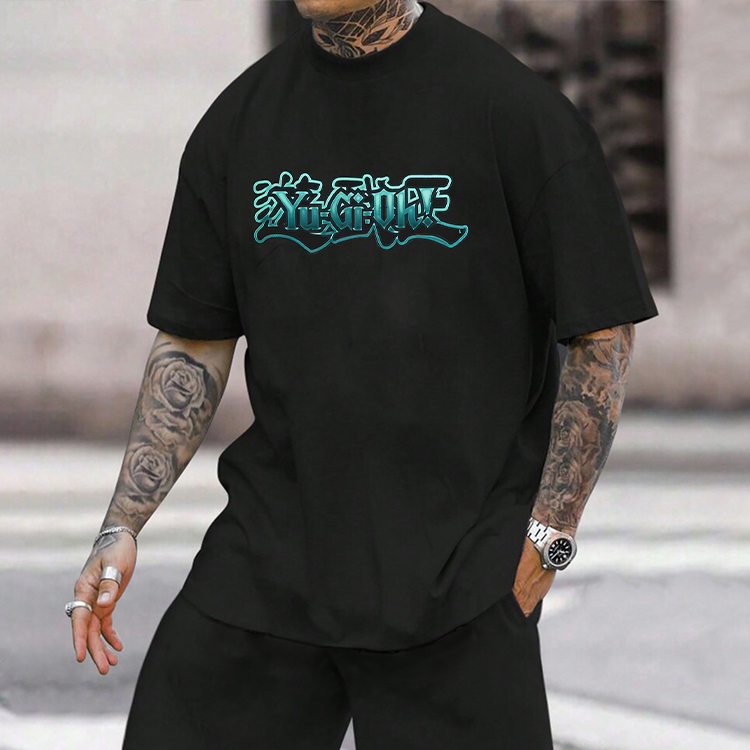 Unisex "Yu-Gi-Oh!" Game Anime Graphic Print T-Shirt