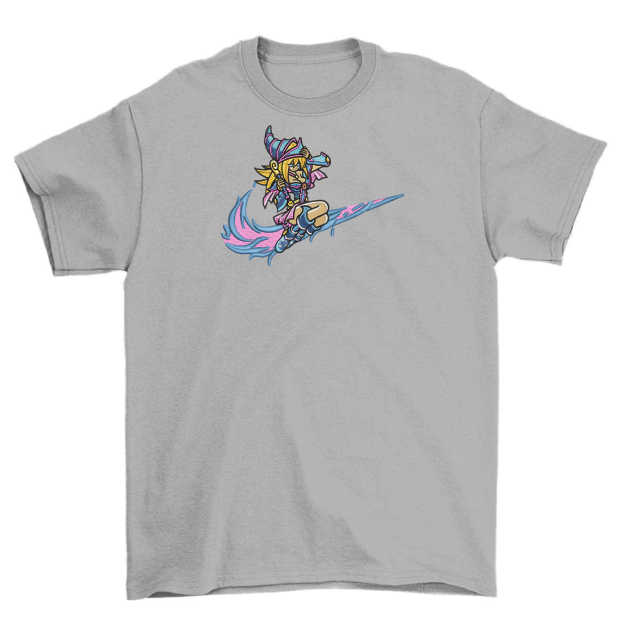 Unisex "Yu-Gi-Oh!" Anime Embroidered Top