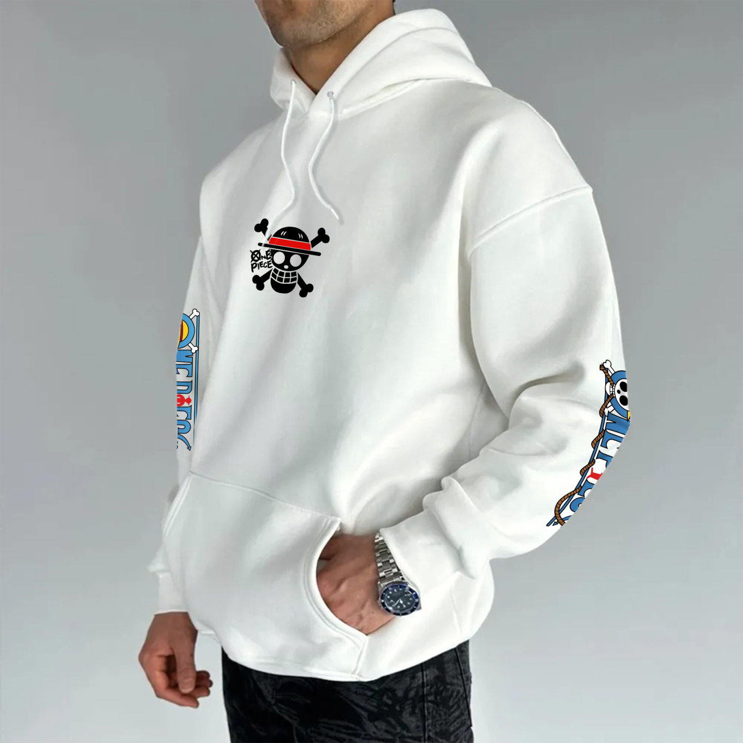 Unisex Vintage Hoodie丨Luffy Gear 5