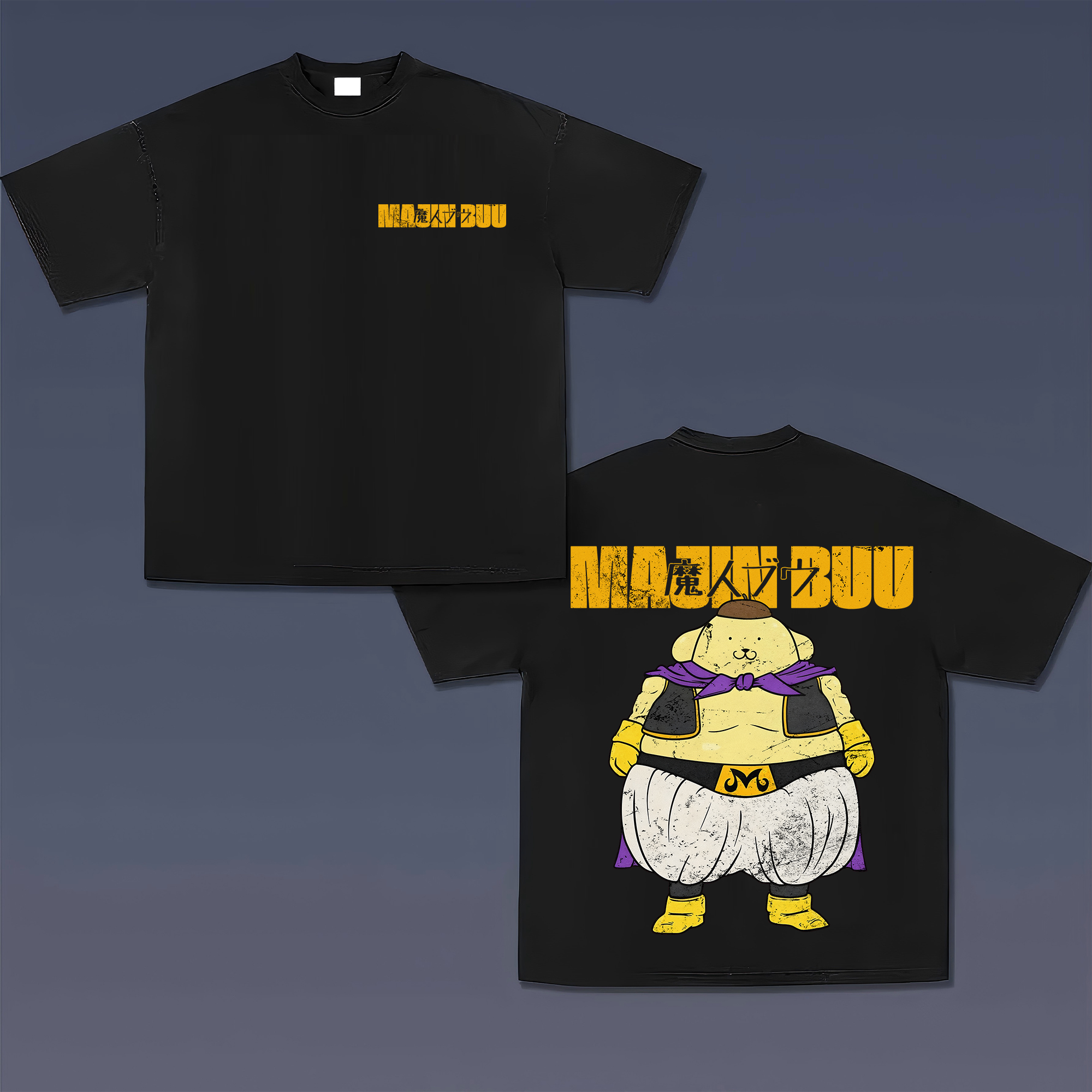 Unisex Fit Vintage T-Shirt丨Sanrio X Dragon Ball