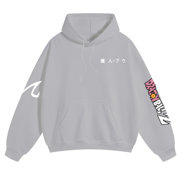 Unisex Anime Graphic Streetwear Vintage Hoodie
