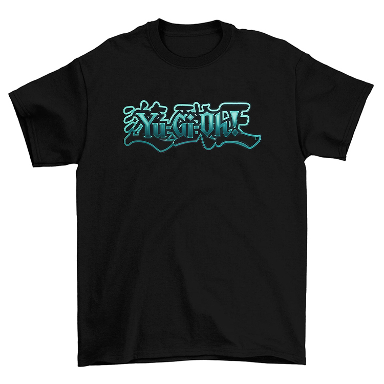 Unisex "Yu-Gi-Oh!" Game Anime Graphic Print T-Shirt