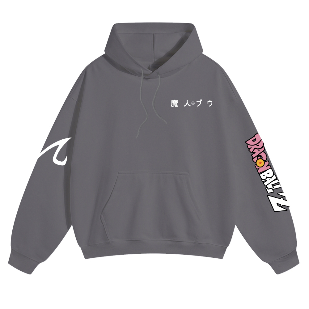 Unisex Anime Graphic Streetwear Vintage Hoodie