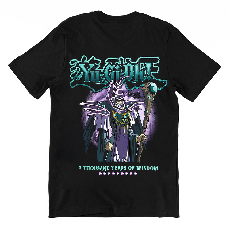 Unisex "Yu-Gi-Oh!" Game Anime Graphic Print T-Shirt