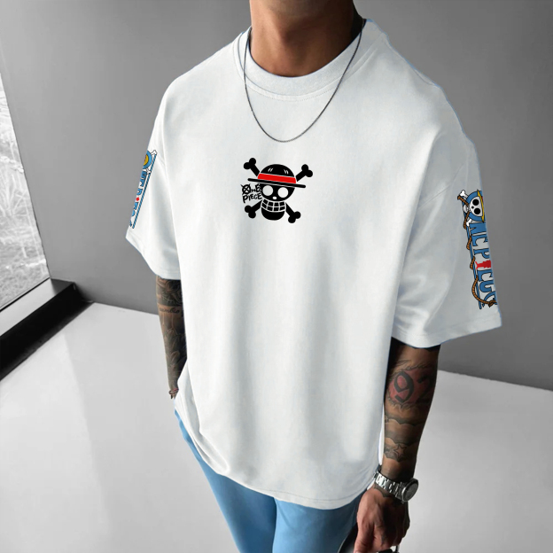 Unisex Fit Vintage T-Shirt丨Luffy Gear 5