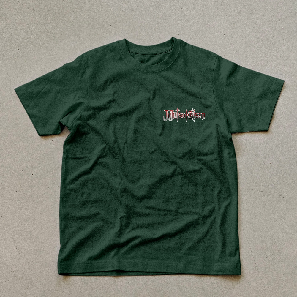 Unisex Oversized Anime Print T-Shirt-comicclothing