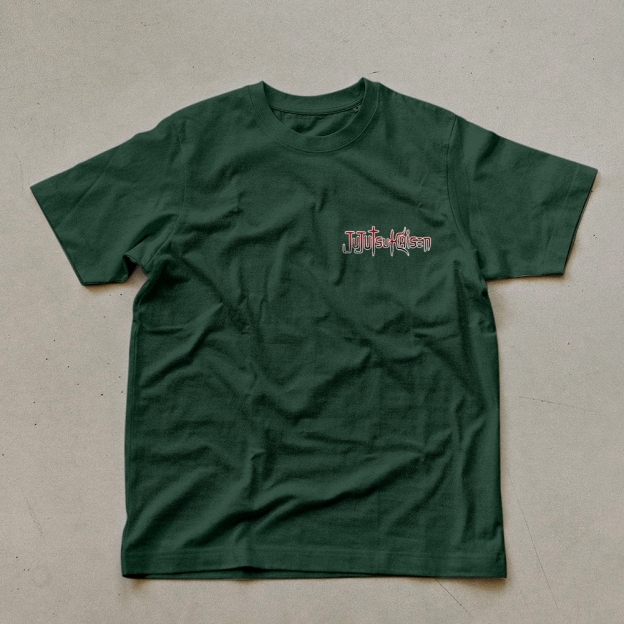 Unisex Oversized Anime Print T-Shirt-comicclothing