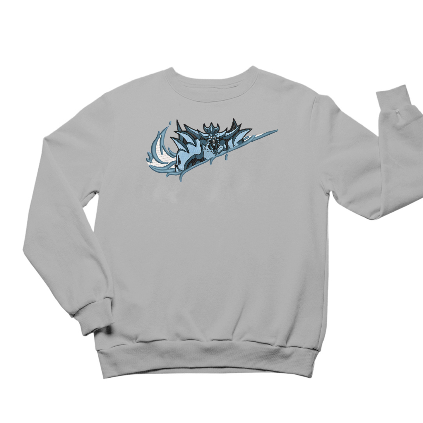 Unisex "Yu-Gi-Oh!" Anime Embroidered Top