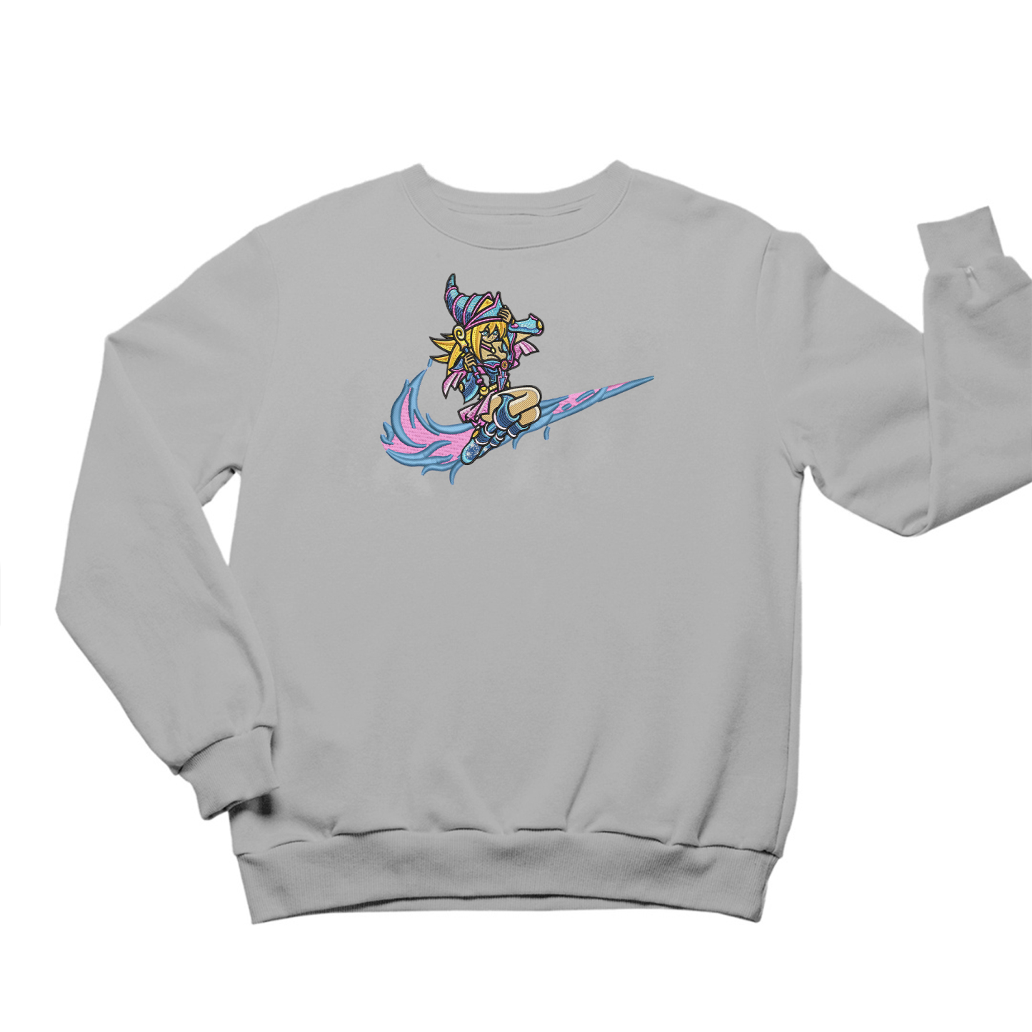 Unisex "Yu-Gi-Oh!" Anime Embroidered Top