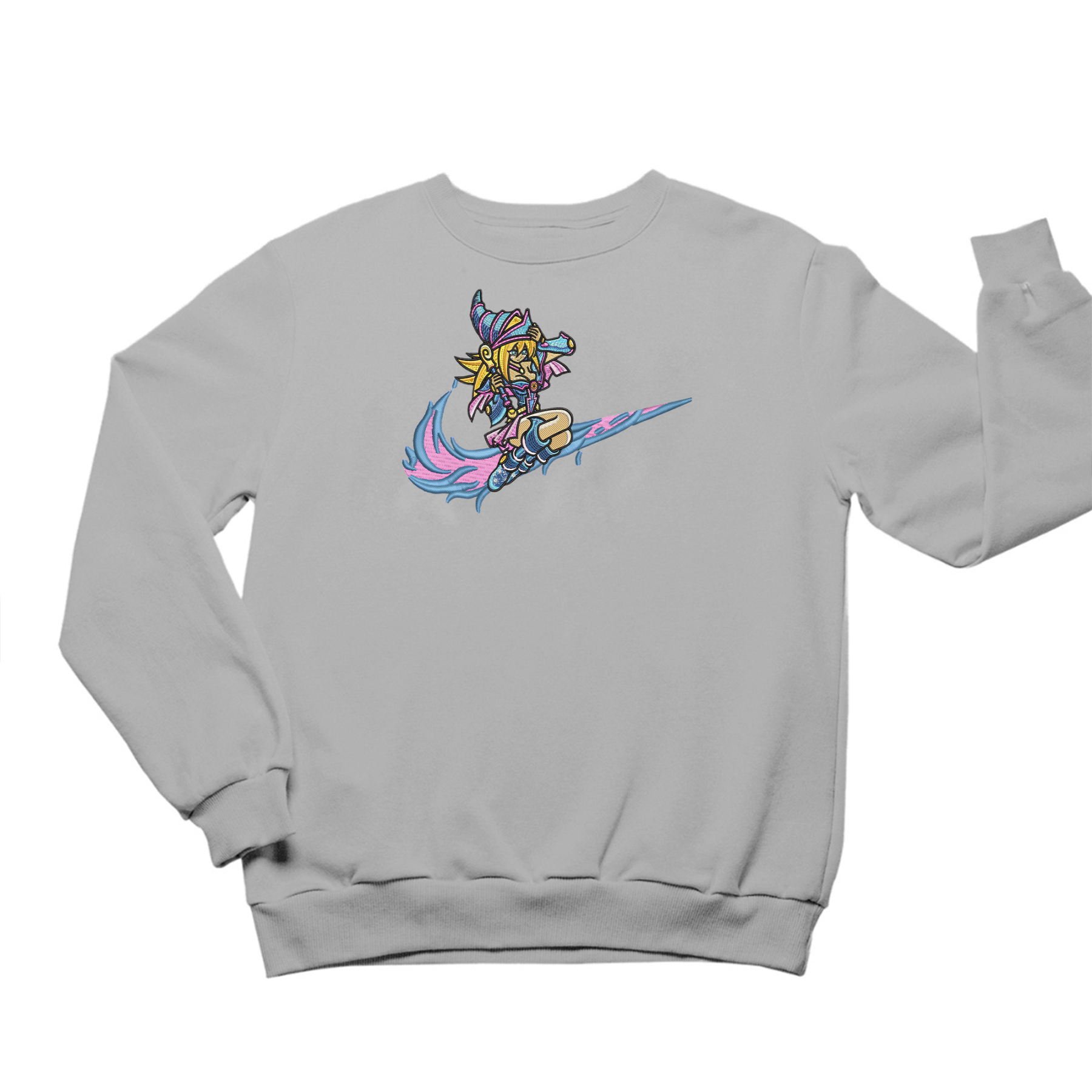 Unisex "Yu-Gi-Oh!" Anime Embroidered Top