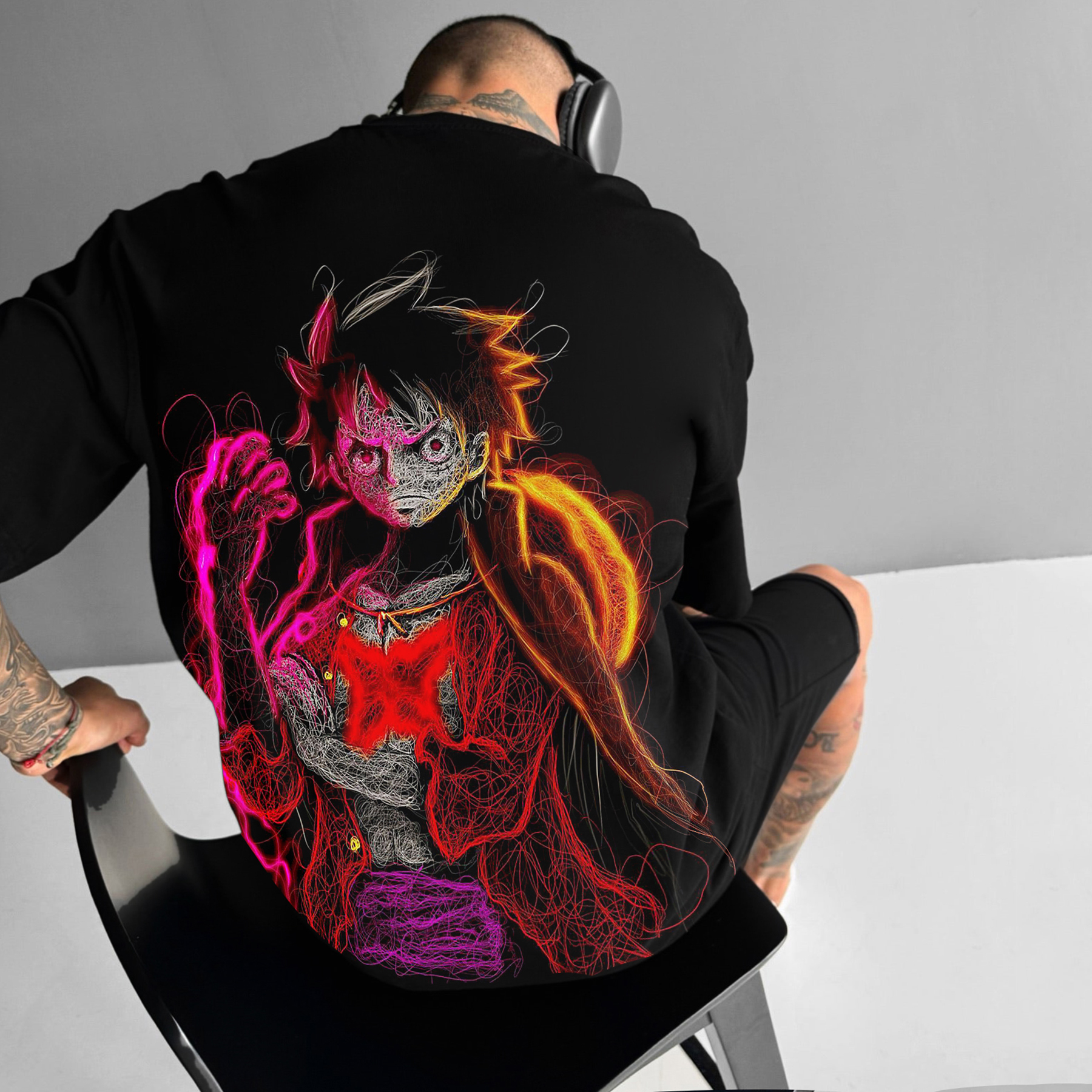 Unisex Vintage Tee丨