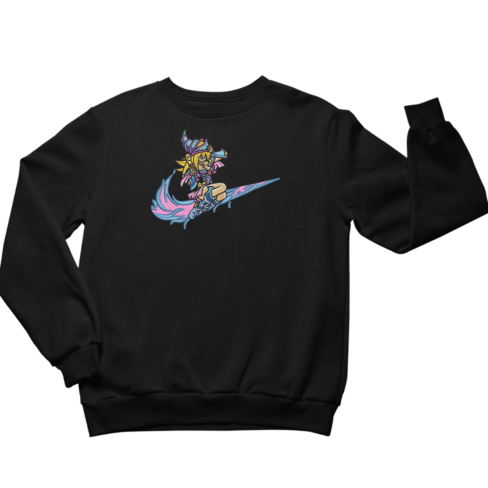 Unisex "Yu-Gi-Oh!" Anime Embroidered Top