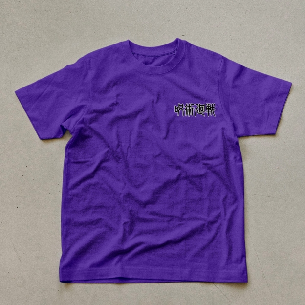 Unisex Oversized Anime Print T-Shirt