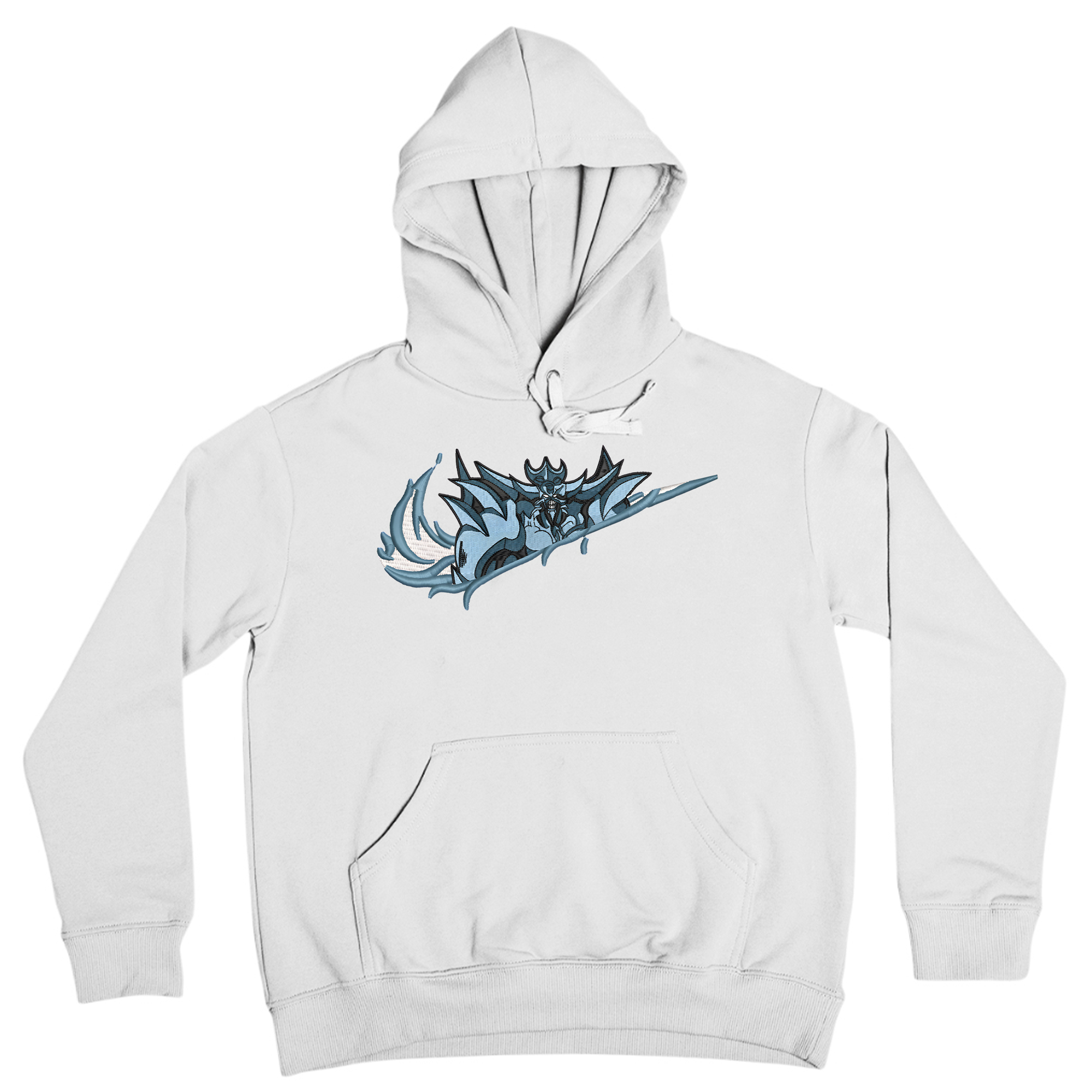 Unisex "Yu-Gi-Oh!" Anime Embroidered Top