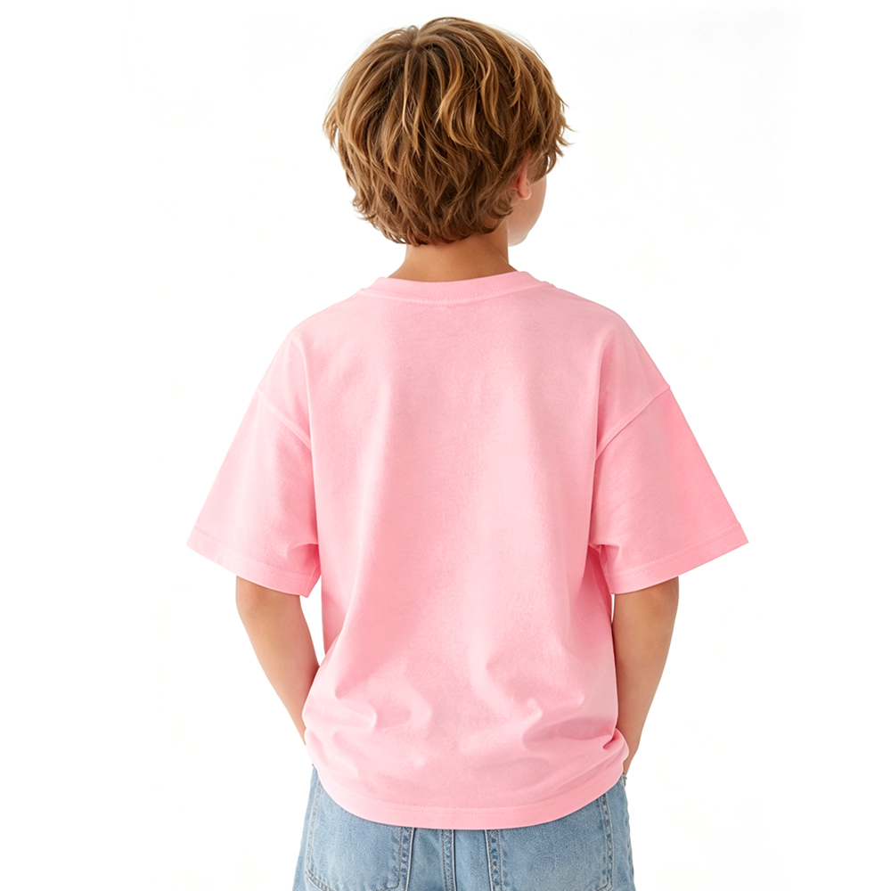One Piece Graphic T-Shirt for Kids Cartoon Print Cotton Tee