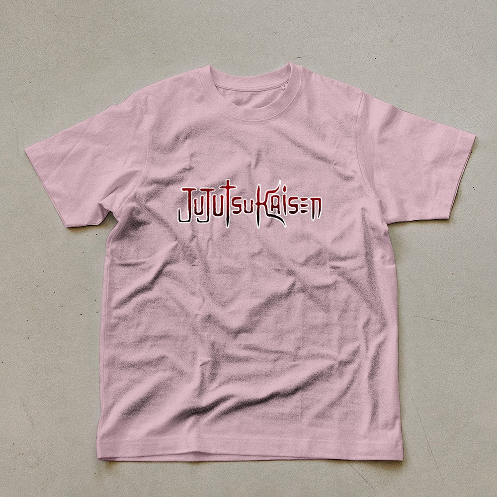 Unisex Oversized Anime Print T-Shirt