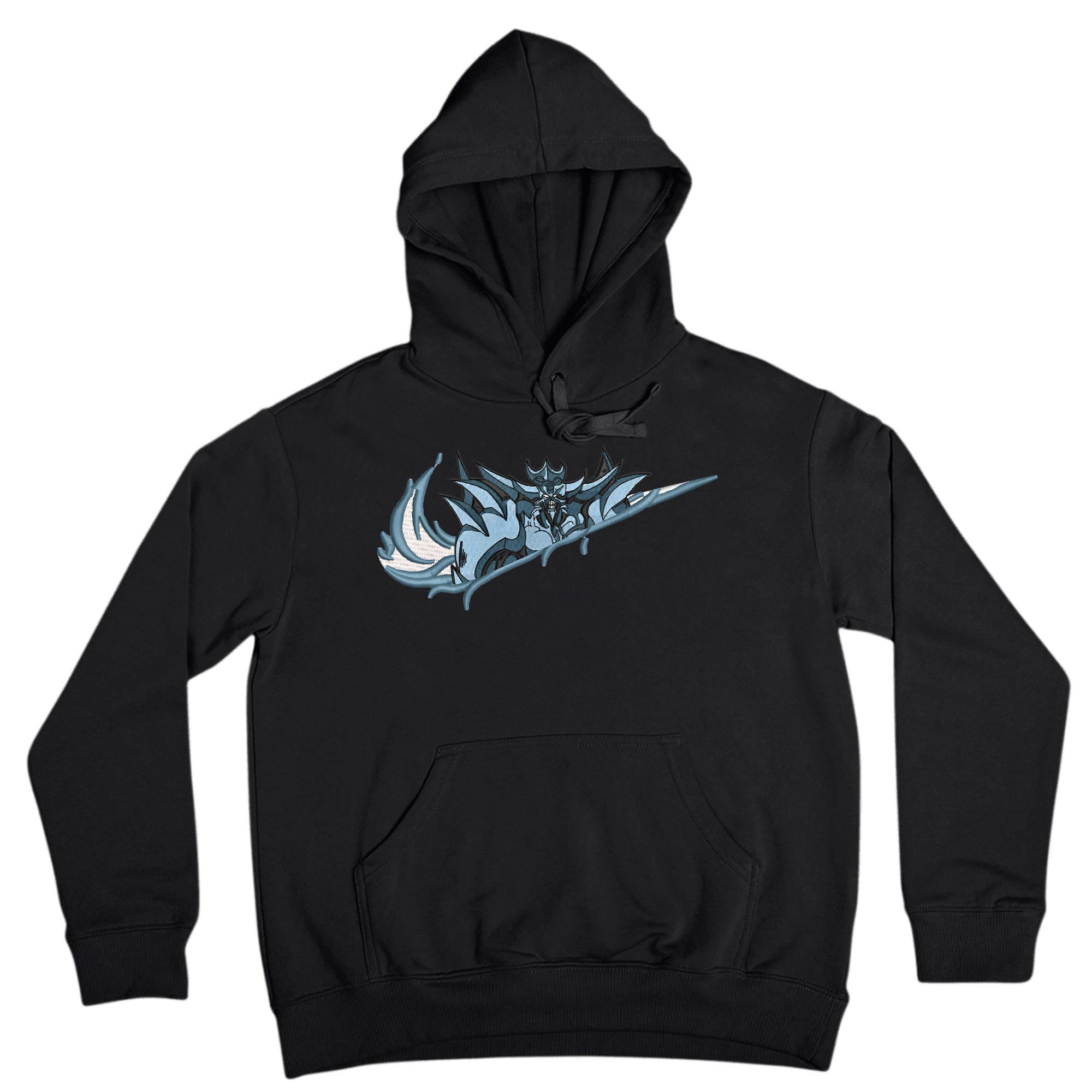 Unisex "Yu-Gi-Oh!" Anime Embroidered Top