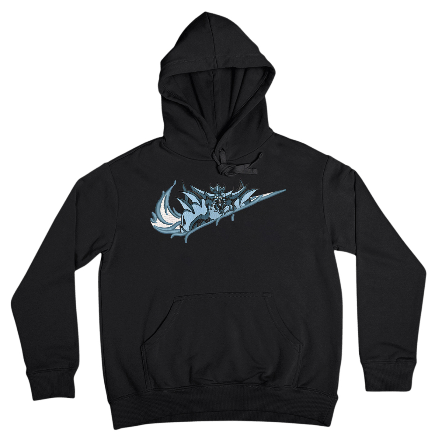 Unisex "Yu-Gi-Oh!" Anime Embroidered Top