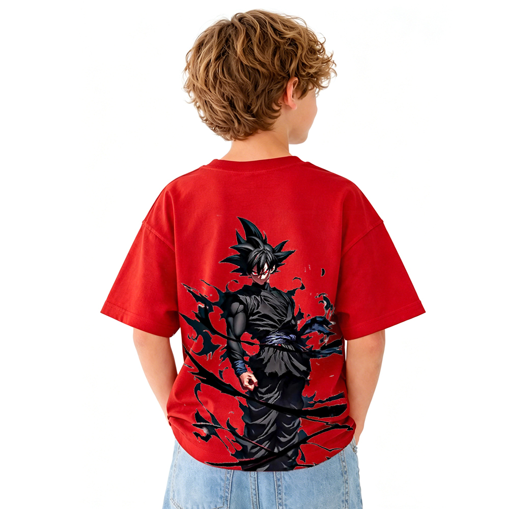 Unisex Anime Inspired Vintage T-Shirt