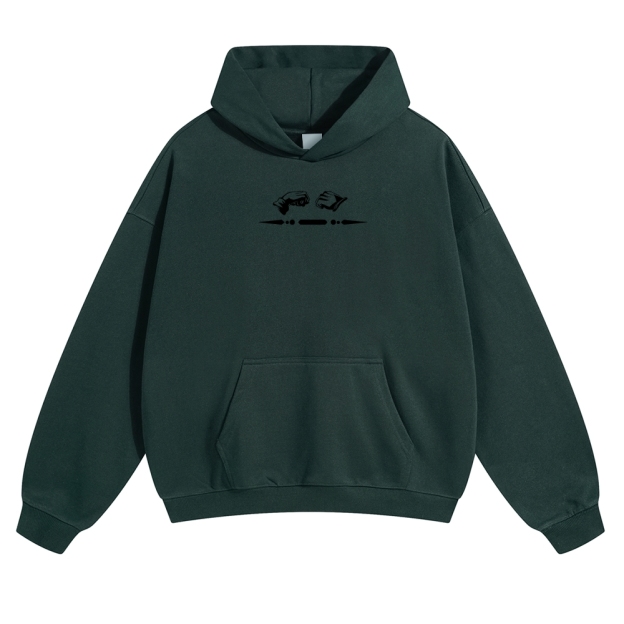 Unisex Anime Graphic Streetwear Vintage Hoodie