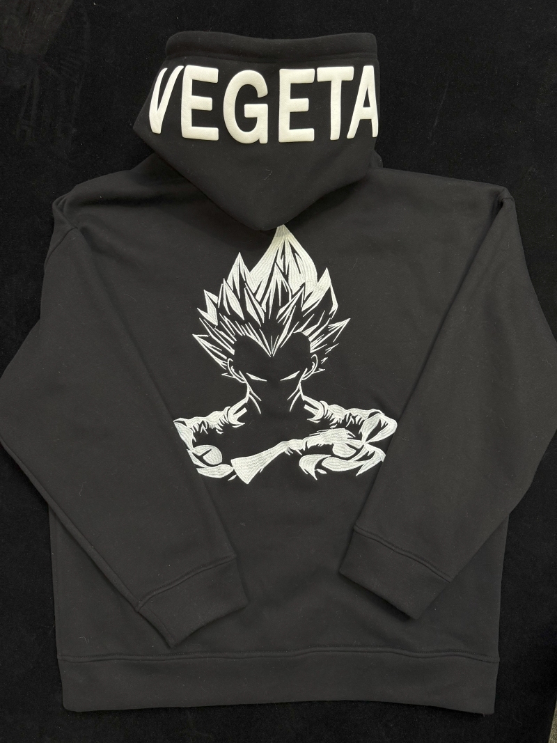 Unisex Anime Graphic Streetwear Vintage Hoodie